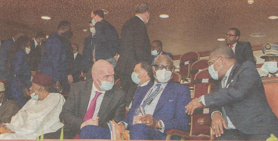 Le Premier ministre chef du gouvernement Joseph Dion Ngute ouvre solennellement la GHAN à Yaoundé